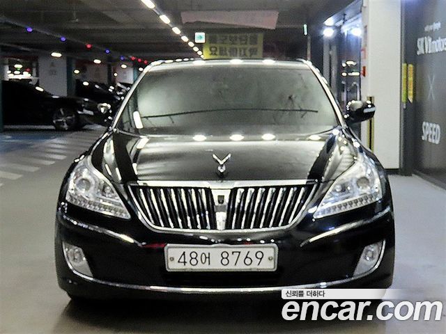 Hyundai Equus VS460 Prestige — пробег 122 965 км — фото 2 из 5