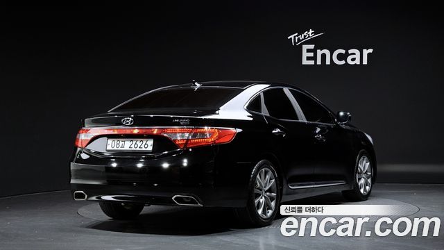 Hyundai Grandeur из Кореи Encar