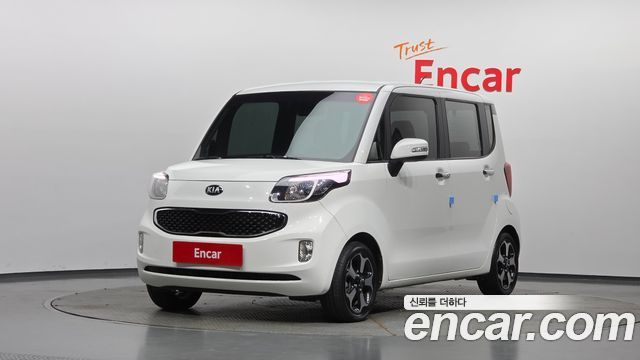 Kia RAY из Кореи Encar