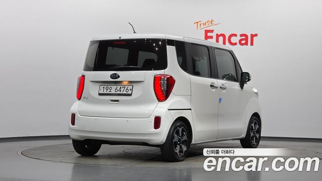 Kia RAY из Кореи Encar