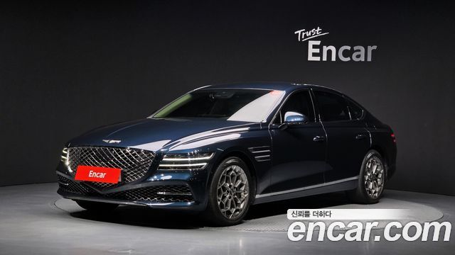 Genesis G80 Gasoline 2.5 Turbo 2WD — пробег 80 593 км — фото 1 из 5