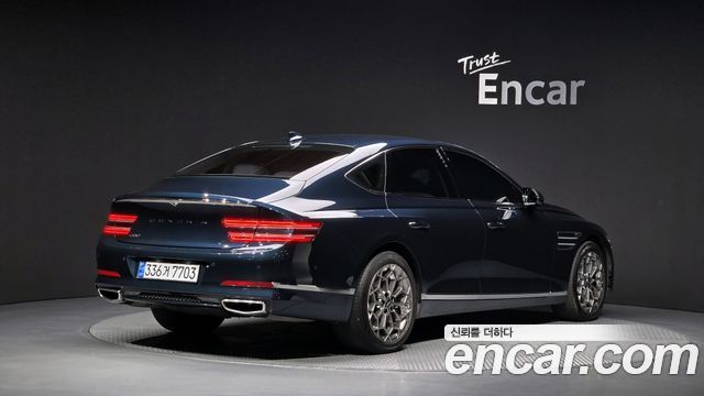 Genesis G80 Gasoline 2.5 Turbo 2WD — пробег 80 593 км — фото 2 из 5