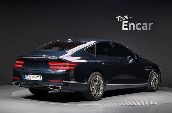 Genesis G80 Gasoline 2.5 Turbo 2WD — пробег 80 593 км — фото 2 из 5