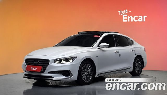 Hyundai Grandeur Exclusive — пробег 59 466 км — фото 1 из 5