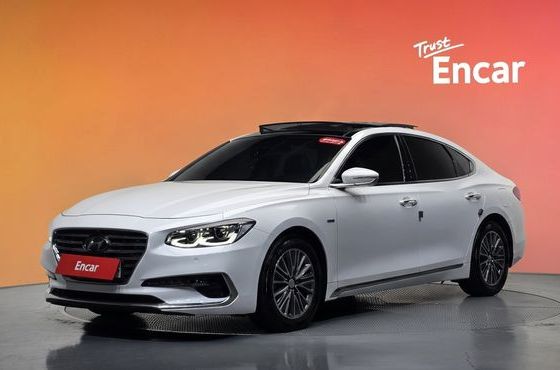 Hyundai Grandeur Exclusive — пробег 59 466 км — фото 1 из 5