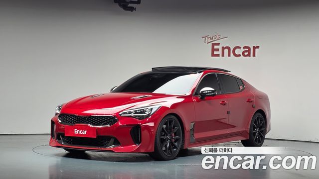 Kia Stinger 2.5 AWD Masters ACRO EDITION — пробег 95 038 км — фото 1 из 5