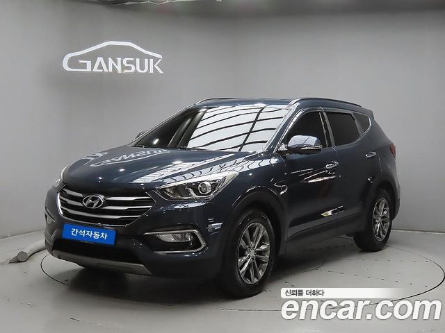 Hyundai Santafe Diesel 2.0 2WD Value Plus — пробег 124 743 км — фото 1 из 5