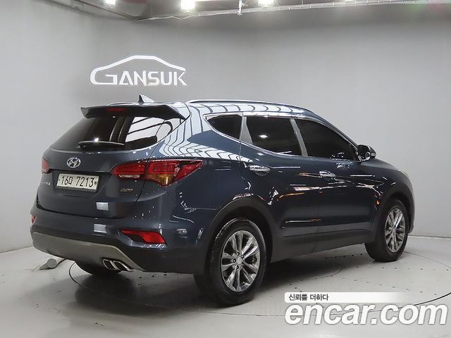 Hyundai Santafe Diesel 2.0 2WD Value Plus — пробег 124 743 км — фото 4 из 5