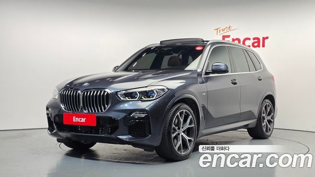 BMW X5 xDrive 40i M Sport — пробег 50 475 км — фото 1 из 5