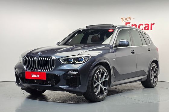 BMW X5 xDrive 40i M Sport — пробег 50 475 км — фото 1 из 5