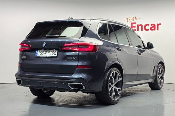 BMW X5 xDrive 40i M Sport — пробег 50 475 км — фото 2 из 5