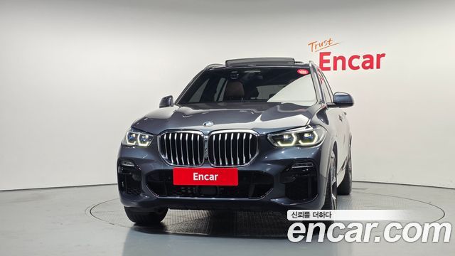 BMW X5 xDrive 40i M Sport — пробег 50 475 км — фото 3 из 5