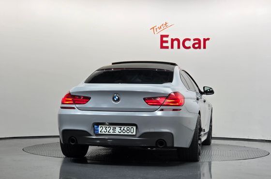 BMW 6-Series 640d xDrive M Sport Gran Coupe — пробег 169 475 км — фото 4 из 5