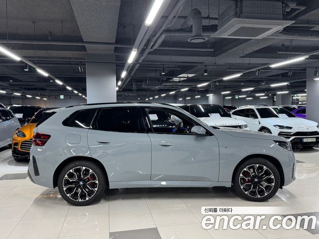 BMW X3 xDrive 30 M Sport Pro — пробег 5 100 км — фото 2 из 5