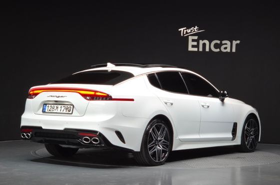 Kia Stinger 2.5 Masters — пробег 77 482 км — фото 2 из 5
