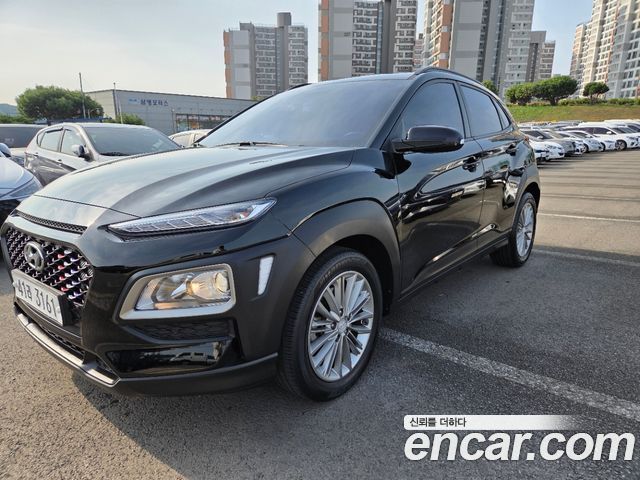 Hyundai Kona 1.6 Turbo 2WD Modern pop — пробег 138 000 км — фото 1 из 5
