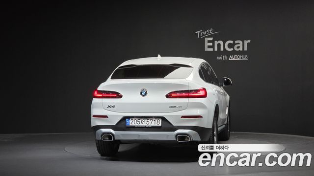 BMW X4 xDrive20i xLine — пробег 7 148 км — фото 4 из 5