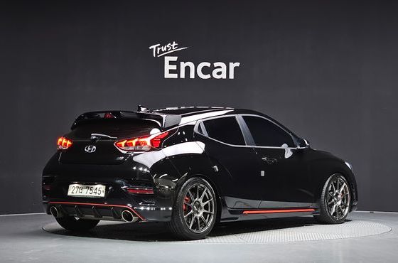 Hyundai Veloster 2.0 N — пробег 102 315 км — фото 2 из 5