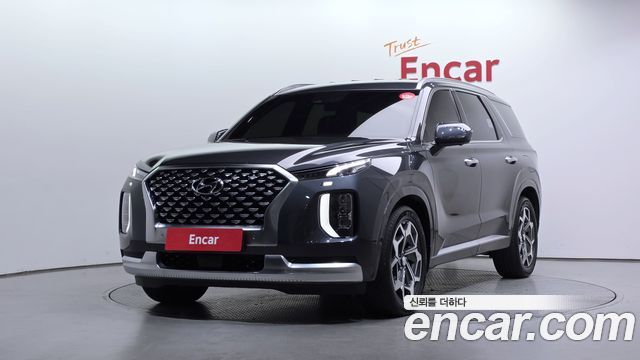 Hyundai Palisade Gasoline 3.8 4WD Calligraphy — пробег 56 261 км — фото 1 из 5