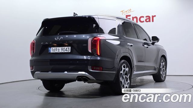 Hyundai Palisade Gasoline 3.8 4WD Calligraphy — пробег 56 261 км — фото 2 из 5