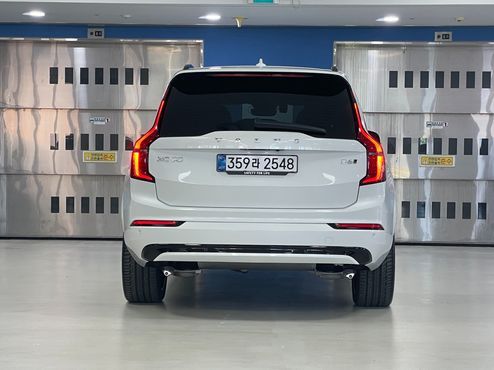 Volvo XC90 B6 Ultra Dark — пробег 1 545 км — фото 4 из 5