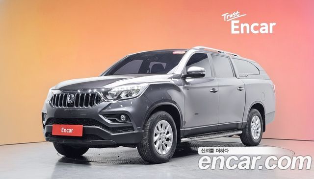 Ssangyong Rexton Diesel 2.2 4WD Pioneer S (Link) — пробег 165 722 км — фото 1 из 5