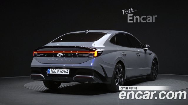 Hyundai Sonata 1.6 Turbo Exclusive — пробег 16 494 км — фото 2 из 5