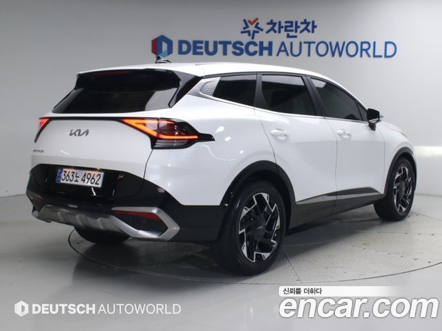 Kia Sportage Diesel 2.0 2WD Trendy — пробег 56 826 км — фото 2 из 5