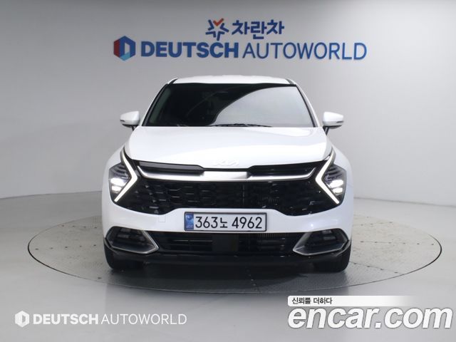 Kia Sportage Diesel 2.0 2WD Trendy — пробег 56 826 км — фото 3 из 5