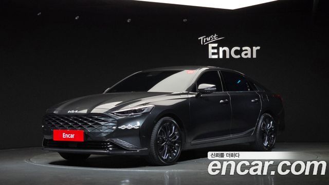 Kia K8 из Кореи Encar