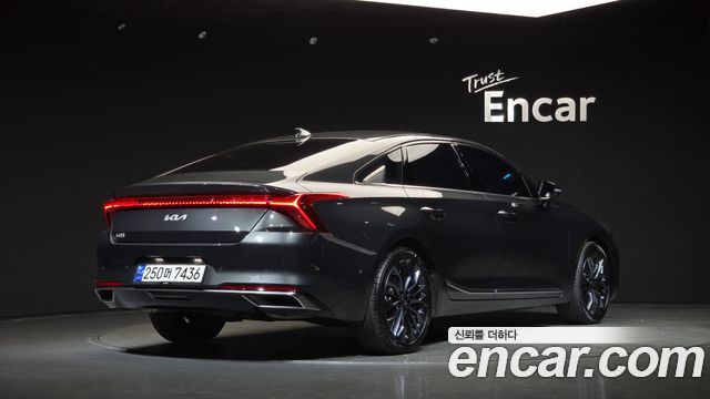 Kia K8 из Кореи Encar