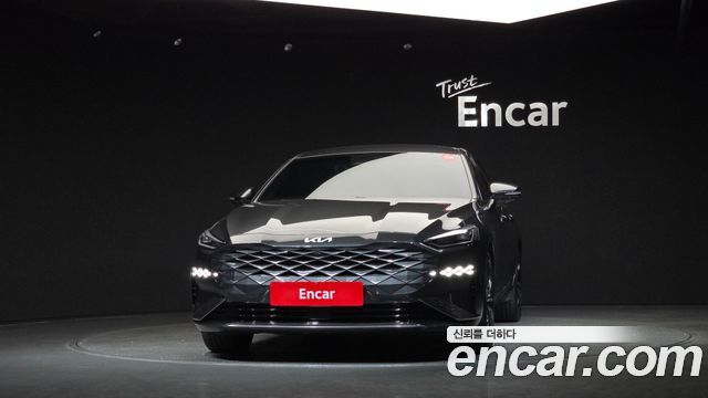 Kia K8 из Кореи Encar