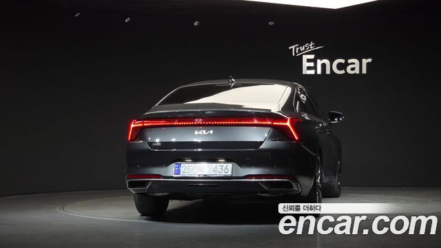 Kia K8 из Кореи Encar