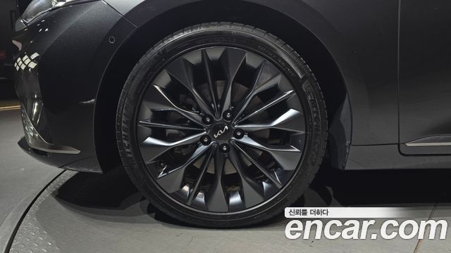 Kia K8 из Кореи Encar