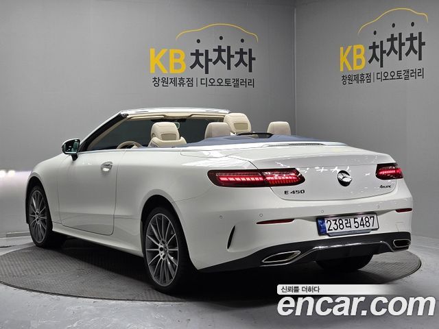 Mercedes-Benz E-Class E450 4MATIC Cabriolet — пробег 36 181 км — фото 2 из 5