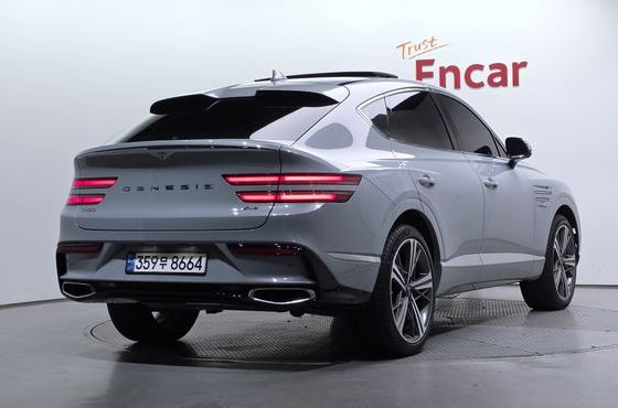 Genesis GV80 3.5T Gasoline AWD — пробег 15 750 км — фото 2 из 5
