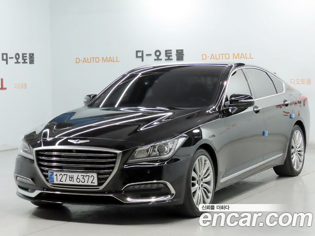 Genesis G80 3.3 GDI AWD Premium Luxury — пробег 97 330 км — фото 1 из 5