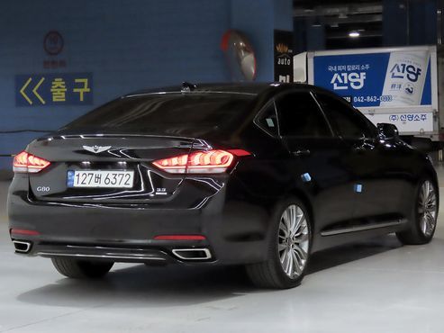 Genesis G80 3.3 GDI AWD Premium Luxury — пробег 97 330 км — фото 2 из 5