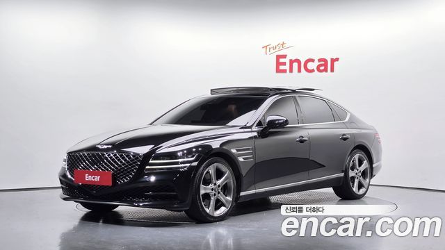 Genesis G80 Gasoline 2.5 Turbo AWD — пробег 116 081 км — фото 1 из 5