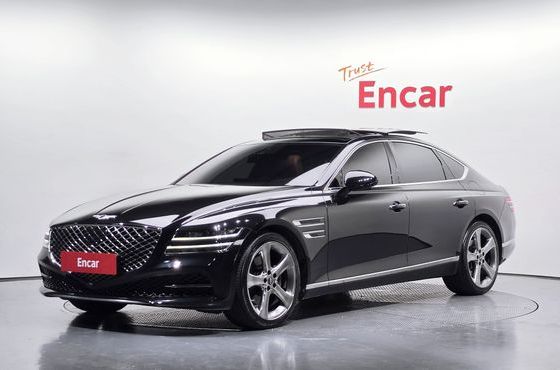 Genesis G80 Gasoline 2.5 Turbo AWD — пробег 116 081 км — фото 1 из 5