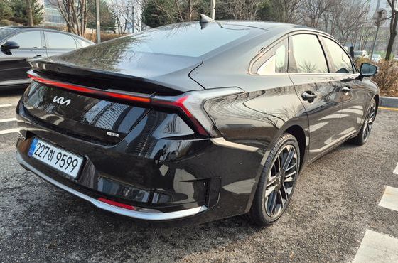 Kia K8 Noblesse — пробег 10 000 км — фото 3 из 5