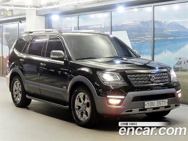 Kia Mohave из Кореи Encar