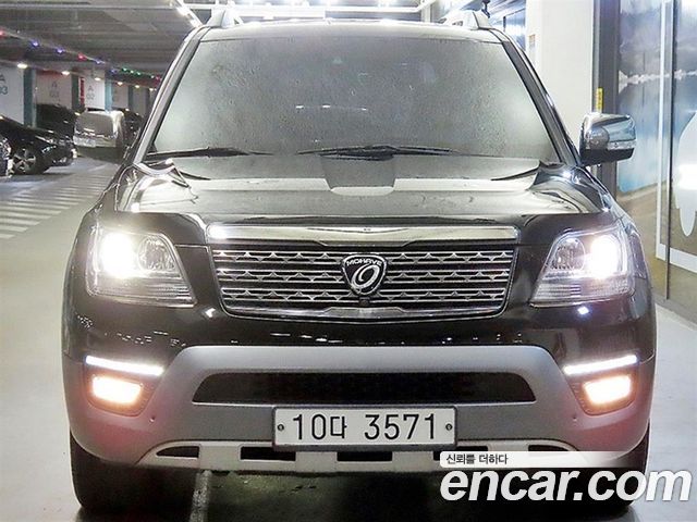 Kia Mohave из Кореи Encar