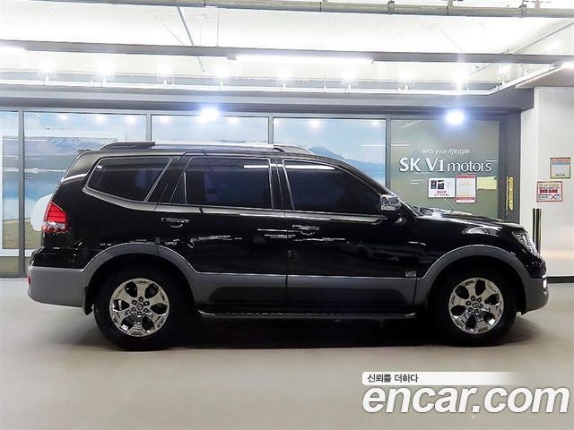 Kia Mohave из Кореи Encar