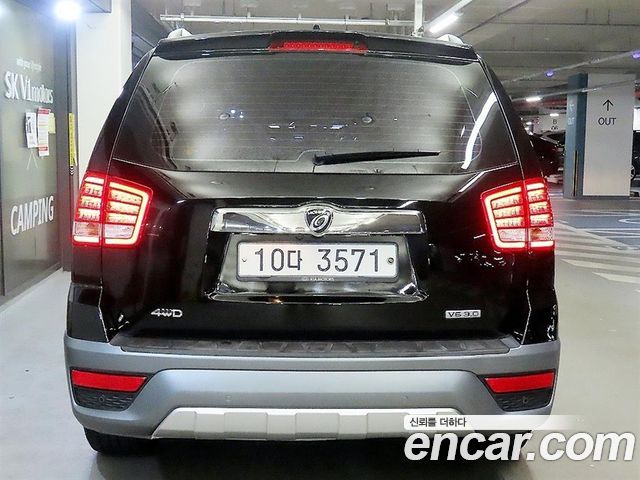 Kia Mohave из Кореи Encar