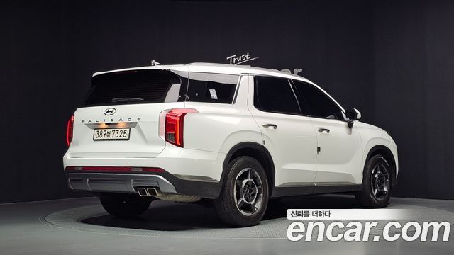 Hyundai Palisade Diesel 2.2 2WD Exclusive — пробег 118 889 км — фото 2 из 5