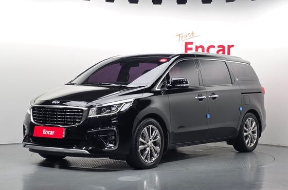 Kia Carnival 9-Seater Noblesse Special — пробег 85 211 км — фото 1 из 5