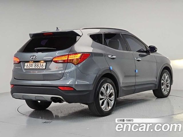Hyundai Santafe Diesel(e-VGT) 2.0 4WD Exclusive — пробег 191 596 км — фото 4 из 5