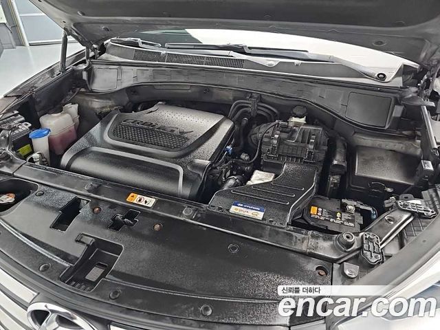 Hyundai Santafe Diesel(e-VGT) 2.0 4WD Exclusive — пробег 191 596 км — фото 5 из 5