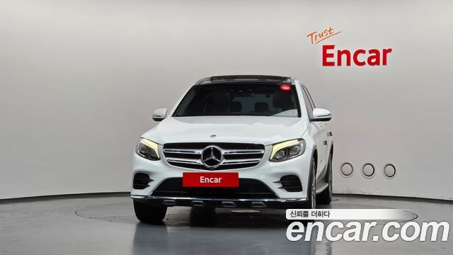 Mercedes-Benz GLC-Class из Кореи Encar